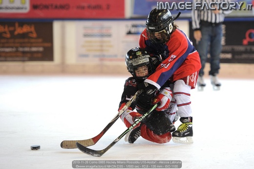 2010-11-28 Como 0865 Hockey Milano Rossoblu U10-Aosta1 - Alessia Labruna